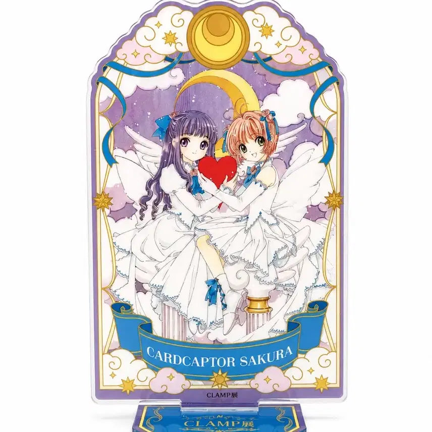 [BUNJANG] CLAMP Cardcaptor Sakura Sakura, Tomoyo, Yukito Acrylic Stand (Sealed) / 미개봉)클램프전 카드캡터 체리 지수 사쿠라 토모요 아크릴 스탠드
