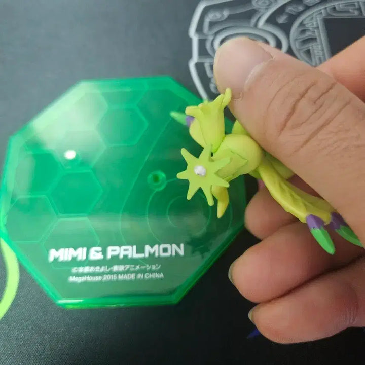 [BUNJANG] Megahouse Digimon Mina &amp; Palmon Figure / gem 미나&amp;팔몬 팝니다 메가하우스 디지몬 피규어