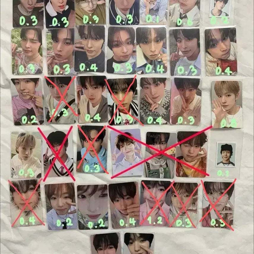[BUNJANG] NCT WISH Sion Riku Yushi Jaehee Ryo Sakuya Photocard Lucky Draw POB / 엔시티위시 포카 럭드 미공포 앨포 트레카 시온리쿠유우시재희료사쿠야