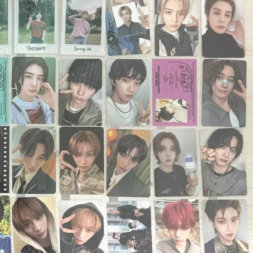 [BUNJANG] BOYNEXTDOOR Photocard Bundle Set / [가격 제안 가능]보넥도 포카 일괄 판매