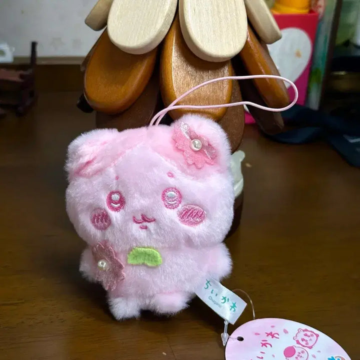 [BUNJANG] Cheekawaii Cherry Blossom Hachiware Plush / 먼작귀 치이카와 벚꽃 하치와레