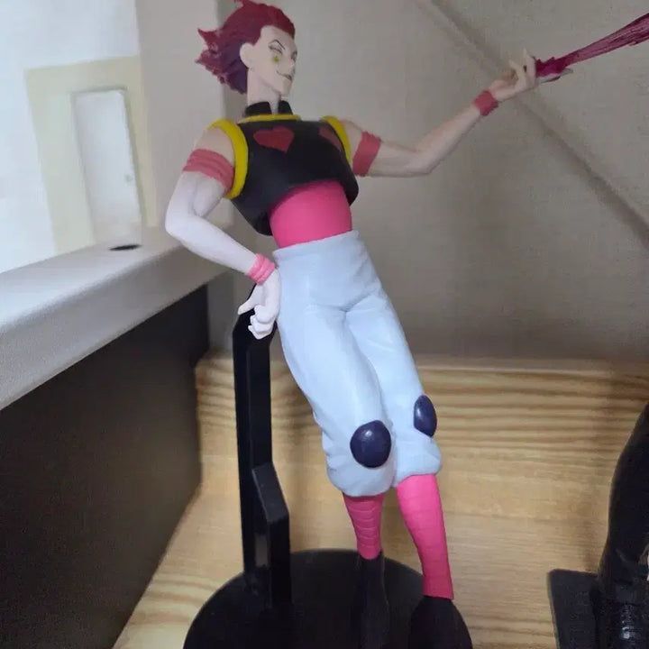[BUNJANG] Hunter x Hunter Hisoka Vibration Figure / 오늘만)헌터x헌터 히소카 바이브레이션 피규어