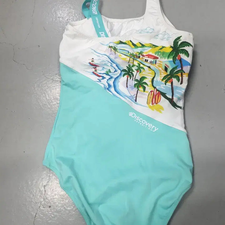 [BUNJANG] Discovery One-Piece Swimsuit Size 90 / 디스커버리 원피스 수영복90