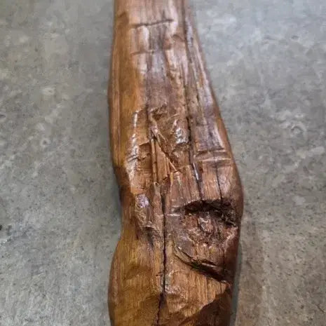 [BUNJANG] Korean Wooden Pollack Sculpture / 목어 / 땟물좋은 국산 나무 명태