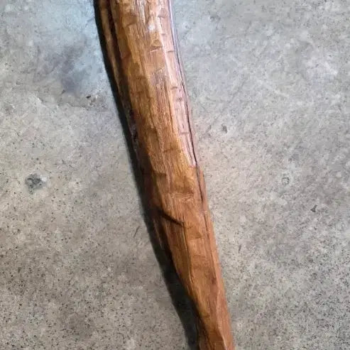 [BUNJANG] Korean Wooden Pollack Sculpture / 목어 / 땟물좋은 국산 나무 명태