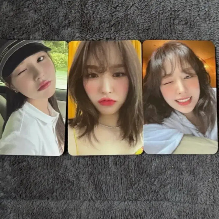 [BUNJANG] Red Velvet Wendy SMTOWN LIVE Photocard / 레드벨벳 웬디 슴콘 포카 양도