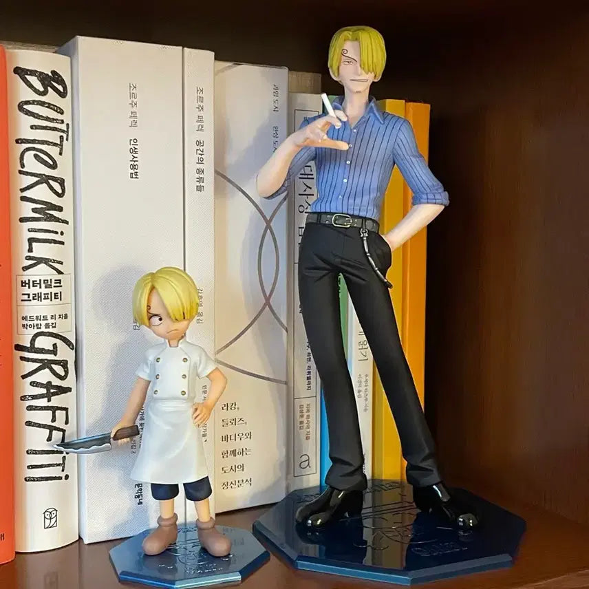 [BUNJANG] One Piece Sanji Figure Bundle Set (POP NEO 4 + POP CB) / 일괄) 원피스 상디 피규어 POP NEO 4 + POP CB