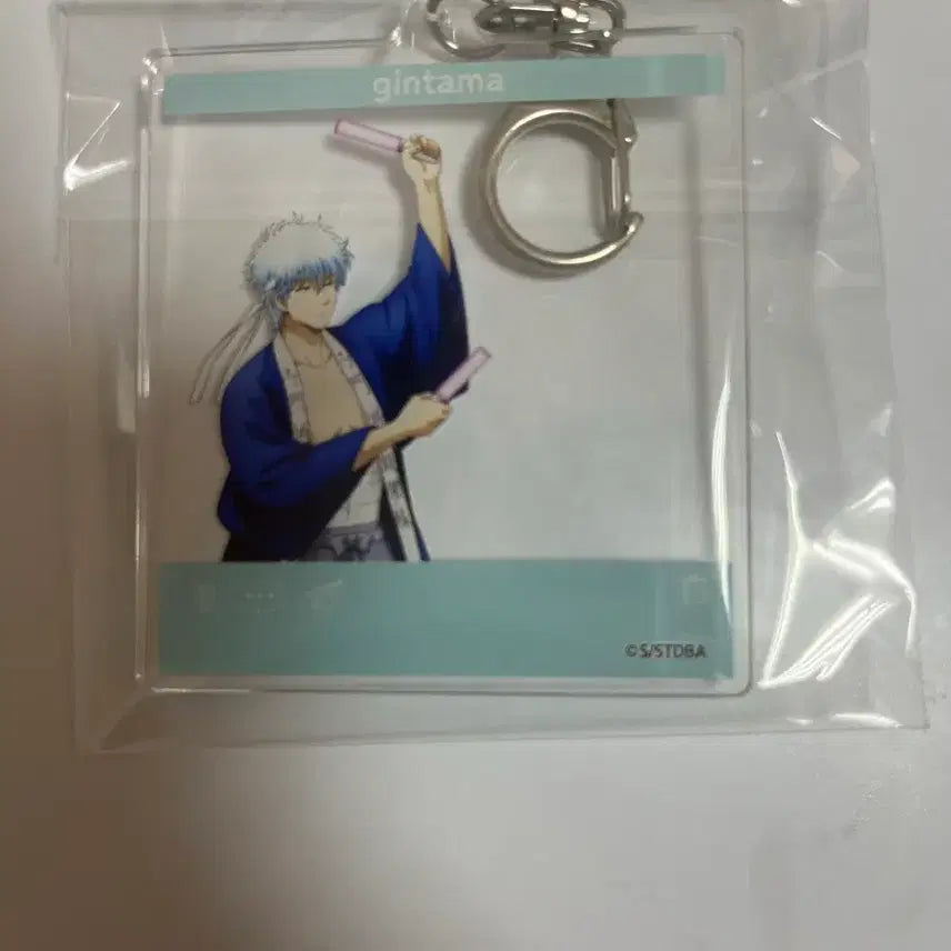 [BUNJANG] Gintama Sakata Gintoki Acrylic Keychain / 은혼 사카타 긴토키 아크릴 키링