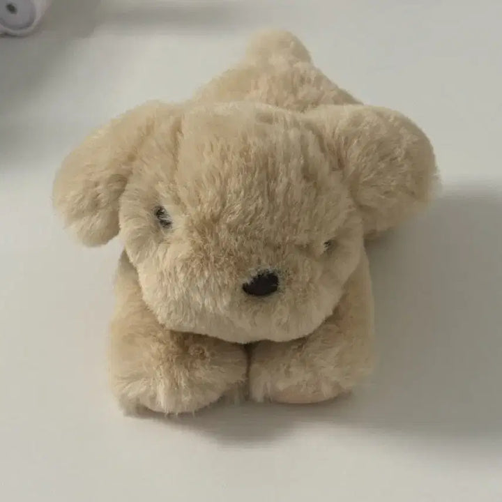 [BUNJANG] Puppy Plush Toy with Tags / (택있음) 뭉뭉이 인형