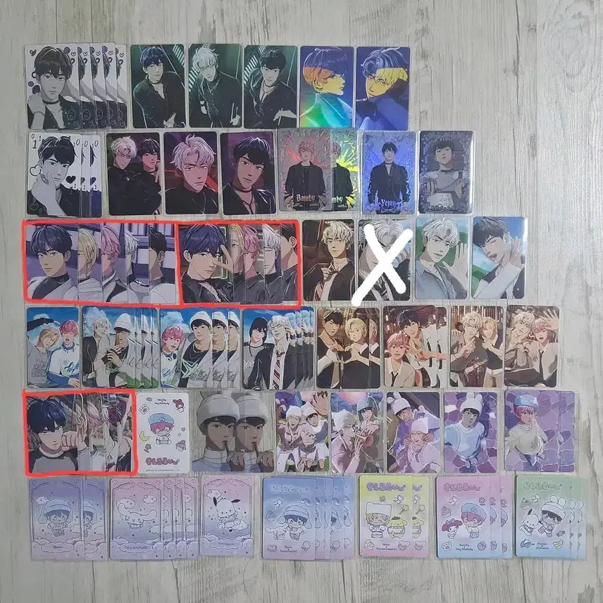 [BUNJANG] PLAVE Photocard Set Collection (Calligo Pt.1, Kakurenbo, Ppuri) / PLAVE 플레이브 포카 모음 (칼리고 pt1, 카쿠렌보, 뿌, 십카페)