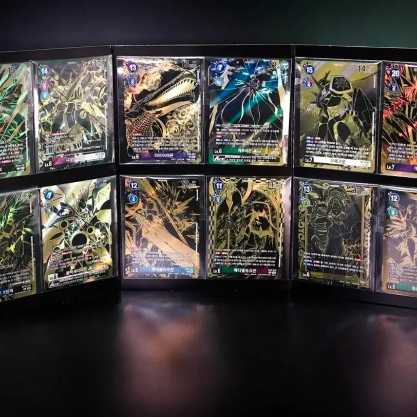 [BUNJANG] Digimon Premium Card Set + Digimon Geo + 2 Random Promo Cards / 1세트남음)디지몬 프리미엄 카드 세트 + 디게오 + 프로모션2장랜덤