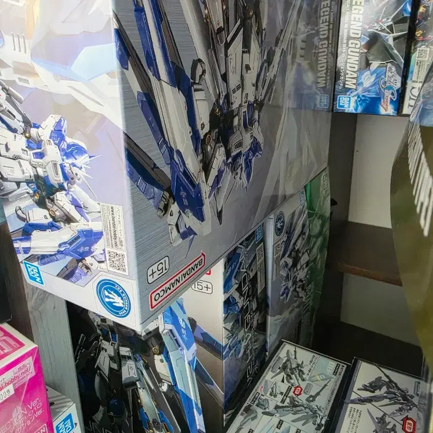 [BUNJANG] RG Hi-Nu Gundam Titanium Finish - Sealed / RG하이뉴 티타늄 피니쉬
