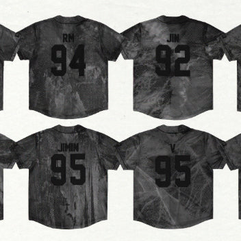 [BUNJANG] BTS Jersey M/XL / BTS JERSEY 저지 져지 M XL