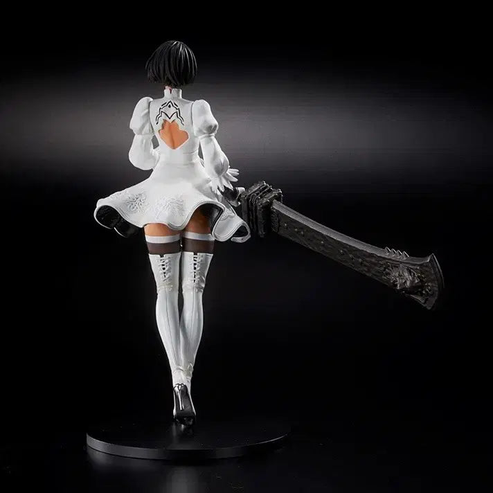 [BUNJANG] Square Enix NieR:Automata 10th Anniversary 2B Figure Last One Prize / 미개봉) 스퀘어에닉스 니어 오토마타 10주년 기념 2B 피규어 라스트원상