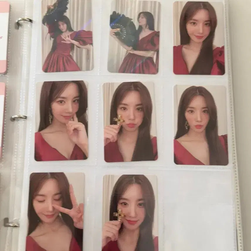 [BUNJANG] Kwon Eun Bi Concert Fanclub Ruby Photocard Bundle Set / 권은비 포카 콘서트 포카 양도 팬클럽 루비 포카 포함