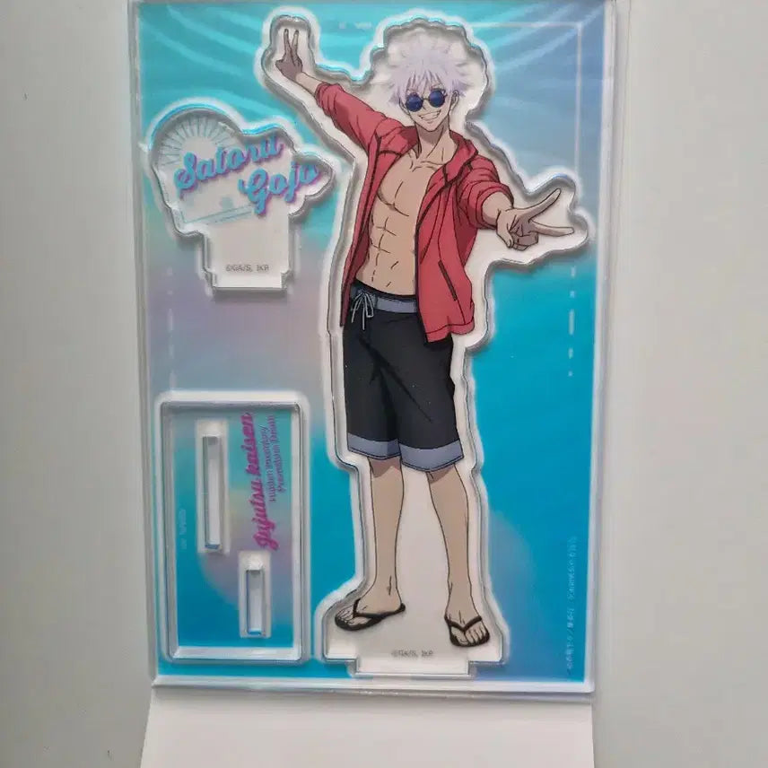 [BUNJANG] Jujutsu Kaisen Satoru Gojo Acrylic Stand / 주술회전 고죠 사토루 아크릴 스탠드