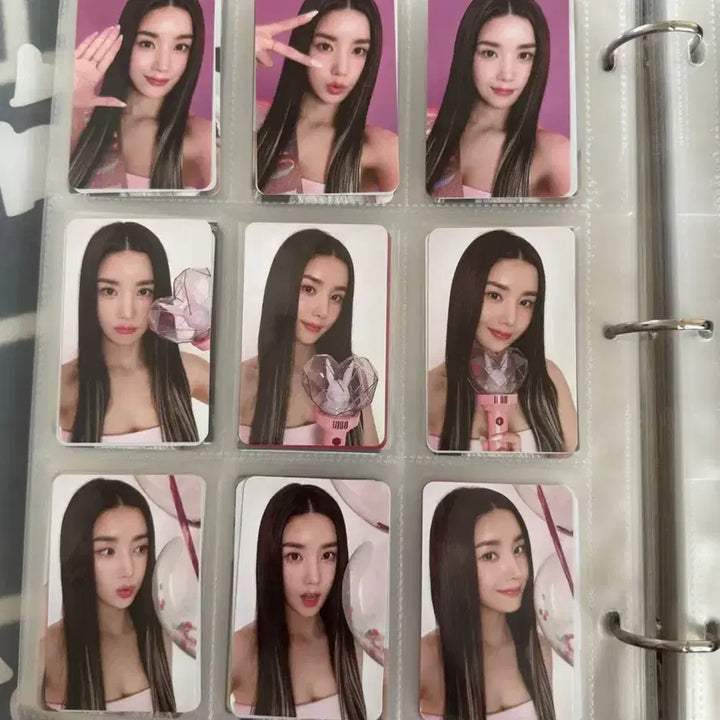 [BUNJANG] Kwon Eun Bi Concert Photocard Ruby Photocard MD Bundle Set / 권은비 포카 콘서트 포카 루비 포카 md