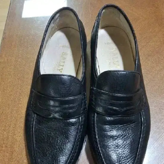 [BUNJANG] Bally Loafers Leather Shoes / 발리로퍼