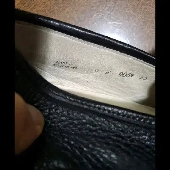 [BUNJANG] Bally Loafers Leather Shoes / 발리로퍼