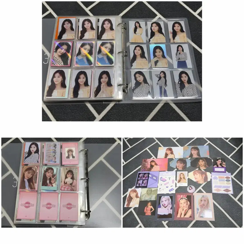 [BUNJANG] Kwon Eun Bi Photocard Bundle Set / 권은비 포카 은비 생사진 포카 일괄 양도 309장