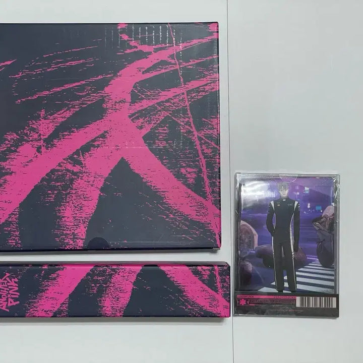 [BUNJANG] Another Pink Signature Calendar Set Photocard &amp; Partner Print Set / (판매) 봄툰 어핑시그 ANOTHER PINK +파트너인화사진세트