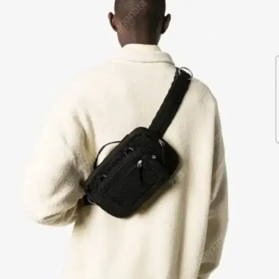 [SOLD OUT] 라프시몬스 이스트팩 패디드 루프링 웨이스트백