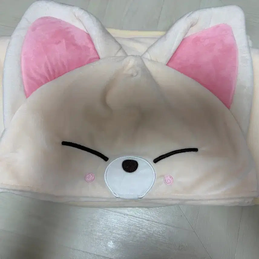 [BUNJANG] SKZOO Foxyini Blanket Japan Christmas MD / 스키주 폭시니 담요 일본 크리스마스 md 판매