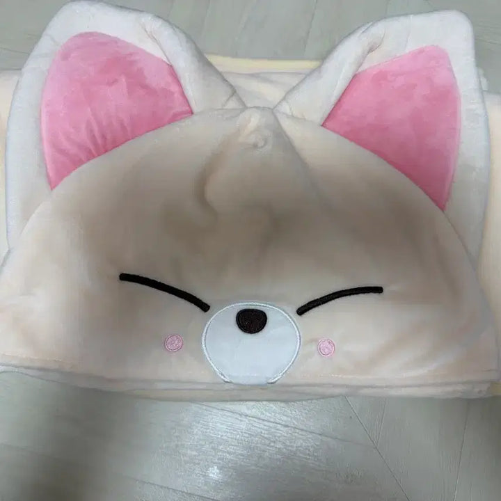 [BUNJANG] SKZOO Foxyini Blanket Japan Christmas MD / 스키주 폭시니 담요 일본 크리스마스 md 판매