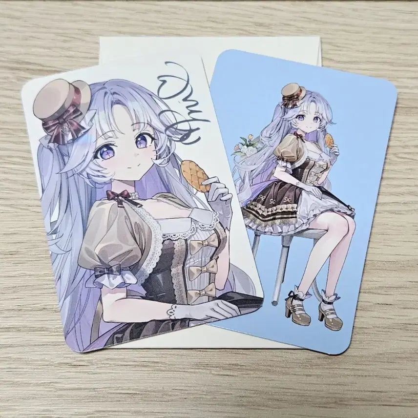 [BUNJANG] Stellive Butterwaffle Uni Special Photocard / 스텔라이브 버터와플 유니 스페셜 포카 팝니다