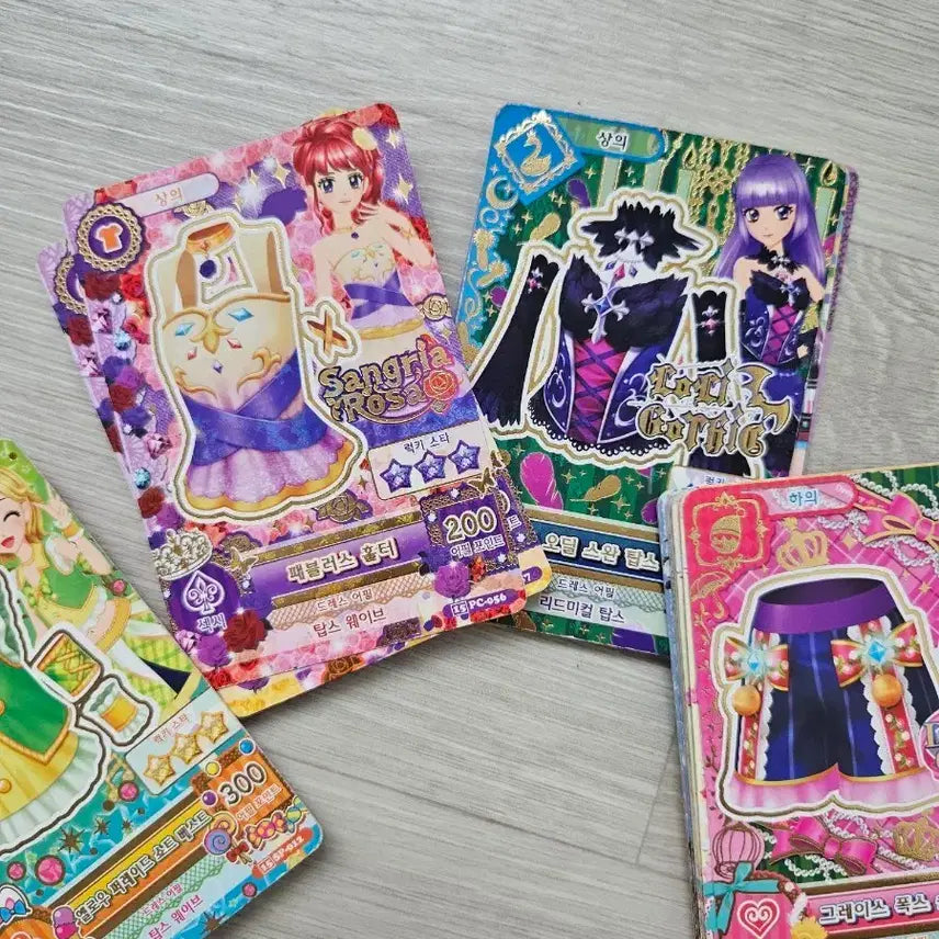 [BUNJANG] Aikatsu! Cards Bundle Set / 아이엠스타 아이카츠 카드 10장씩 일괄 판매 랜봉(판매완료)