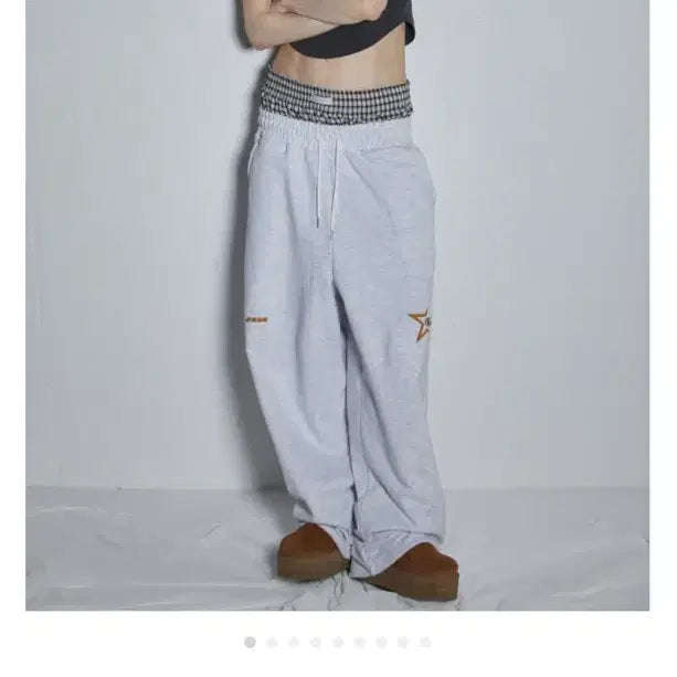 [BUNJANG] Gateless 26 Sagging Jogger Pants / [미착용 새상품] 게이트리스 26 새깅 조거팬츠
