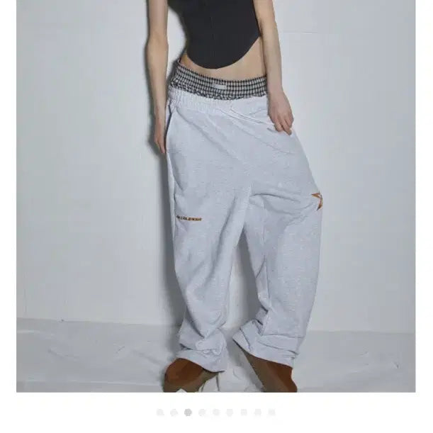[BUNJANG] Gateless 26 Sagging Jogger Pants / [미착용 새상품] 게이트리스 26 새깅 조거팬츠