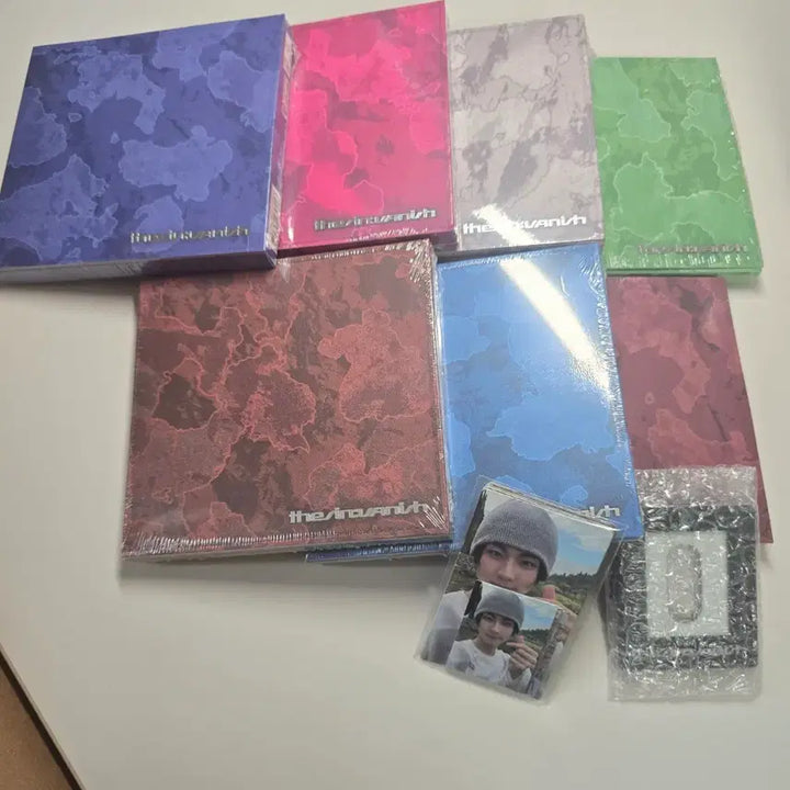 [BUNJANG] Enhypen THE SYNNGINE Special Set POB / 엔하이픈 THE SIN엔진반 세트 특전포함