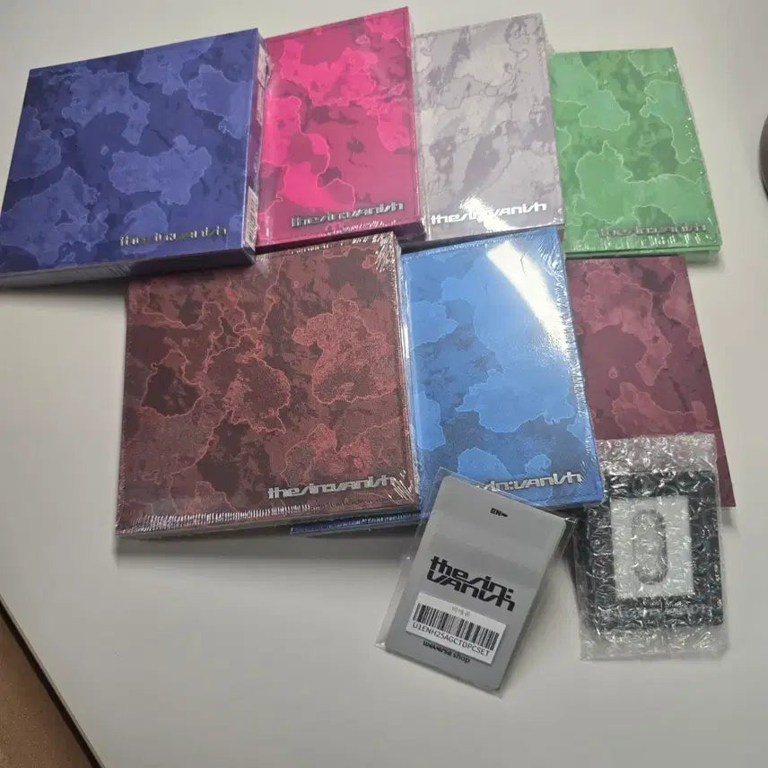 [BUNJANG] Enhypen THE SYNNGINE Special Set POB / 엔하이픈 THE SIN엔진반 세트 특전포함