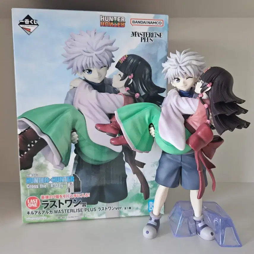 [BUNJANG] Hunter x Hunter Kirua Last One Figure / 덤o)제일복권 헌터헌터 키르아 라스트원 피규어