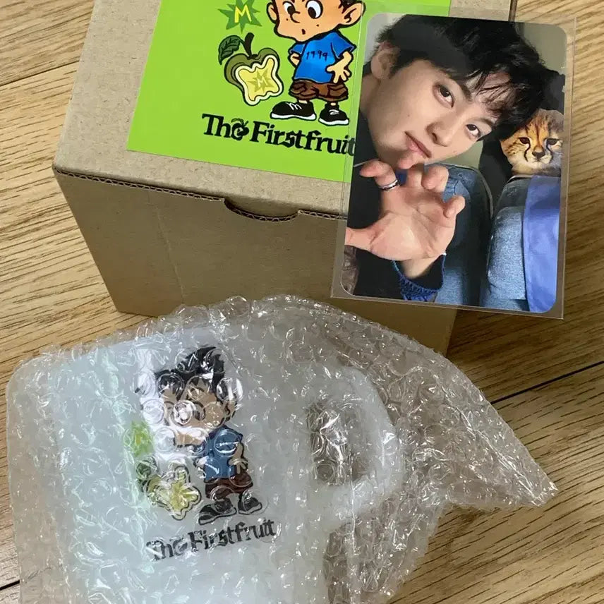 [BUNJANG] NCT Mark The Firstfruit Cup Photocard Set / 엔시티 마크 the firstfruit 컵(포카포함)