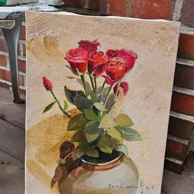 [BUNJANG] Vintage Oil Painting Canvas / 빈티지  유화  캔버스