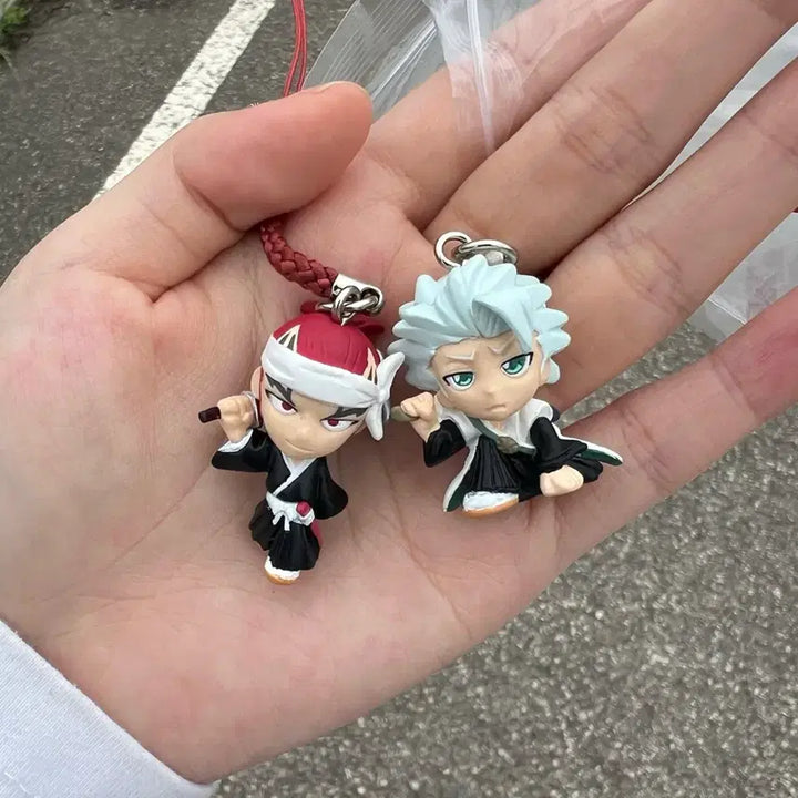 [BUNJANG] Bleach Classic Strap Keychain Toshiro, Renji / 블리치 고전 스트랩 키링 토시로,렌지