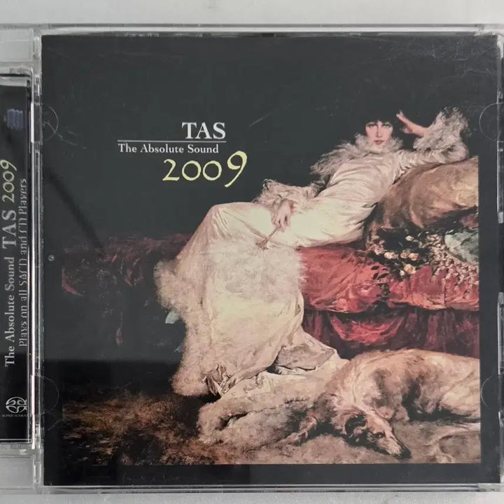 [BUNJANG] The Absolute Sound (TAS) 2009 Hybrid SACD (Unsealed) / TAS 2009 (The Absolute Sound) SACD (개봉)