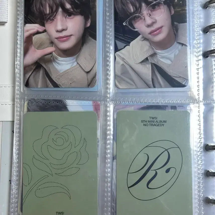 [BUNJANG] TWS Shinyu Mini 5th Album NO TRAGEDY Photocard / [급처] 투어스 신유 미니 5집 NO TRAGEDY 앨범 앨포 포카