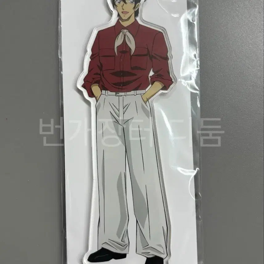 [BUNJANG] Detective Conan Kenji Hagiwara Acrylic Stand (Sealed) / 미개봉 명탐정 코난 하기와라 켄지 아크릴 스탠드