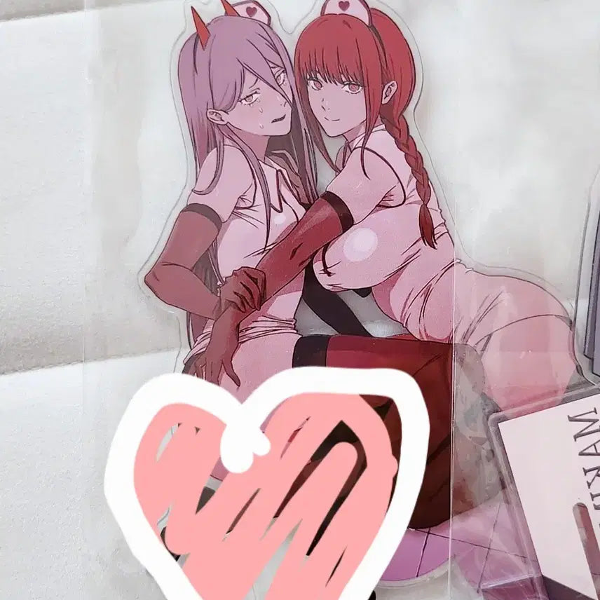 [BUNJANG] Chainsaw Man Makima Power Acrylic Stand / 비공식) 체인소맨 마키마 파워 아크릴 스탠드