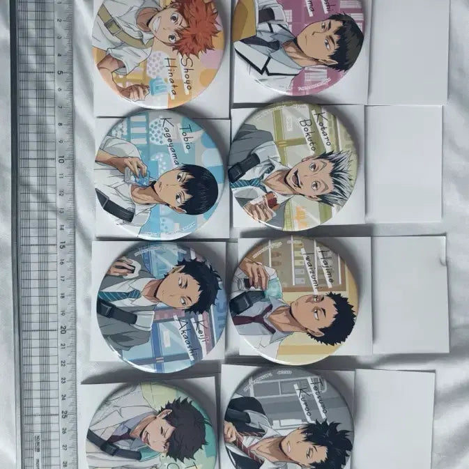 [BUNJANG] Haikyu!! Can Badge Full Box Set / 하이큐!! 캔뱃지 풀박스