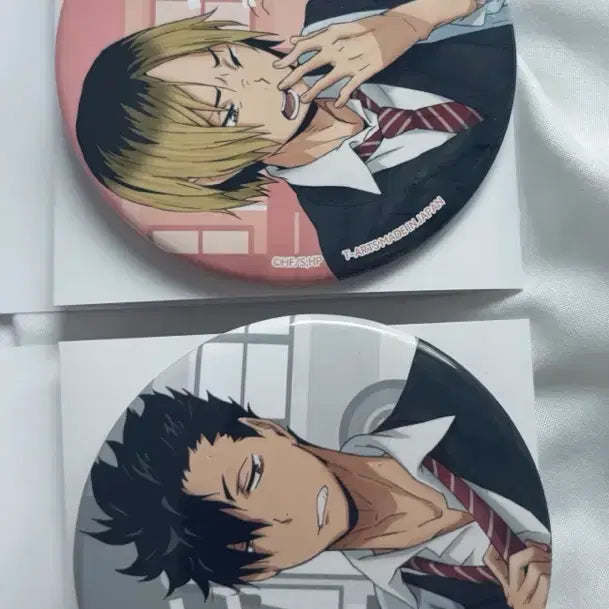 [BUNJANG] Haikyu!! Can Badge Full Box Set / 하이큐!! 캔뱃지 풀박스