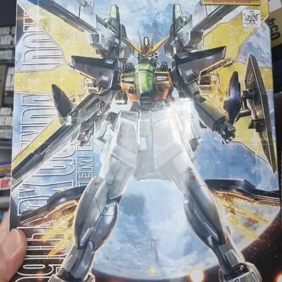 [BUNJANG] Bandai MG Double X Gundam Plastic Model / 반다이 MG 더블엑스