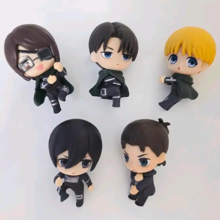 [BUNJANG] Attack on Titan Hug Coat 5 Types Gacha Set / 진격의거인 허그코트 5종 가챠