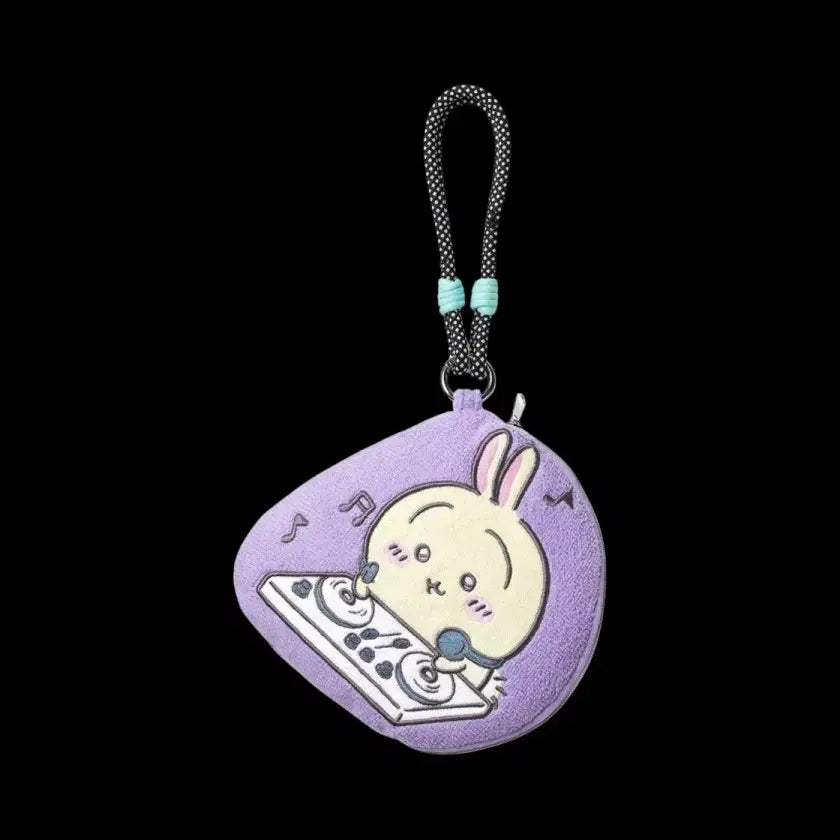 [BUNJANG] GU x Chiikawa Usagi Pouch Light Purple / GUx치이카와 우사기 파우치 라이트 퍼플 (새상품)