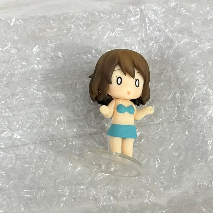 [BUNJANG] K-On! Puchi Swimsuit Nendoroid Figure Set (6 Types) / 택포8.3) 케이온 푸치 수영복 넨도 피규어 6종
