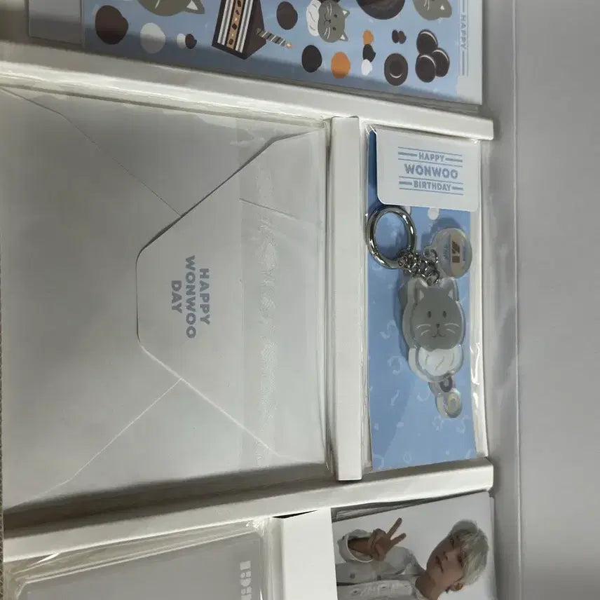 [BUNJANG] Seventeen Wonwoo 2022 Birthday Box Bundle Set / 세븐틴 원우 생일 박스(22년도) 일괄 판매