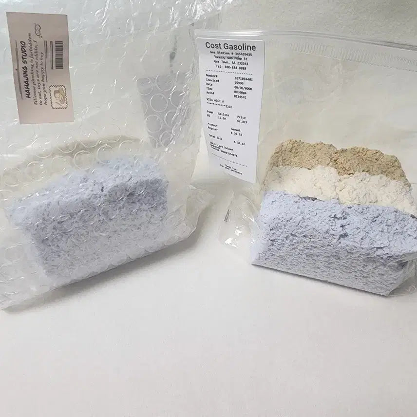 [BUNJANG] Malang Yi Hajing Toast Sealed Plush / 말랑이 hahajing 하하징토스트 미개봉